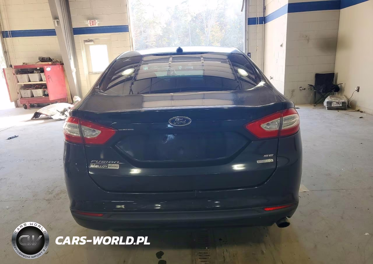 2015 Ford Fusion Se VIN:3FA6P0HD3FR156237 - 6