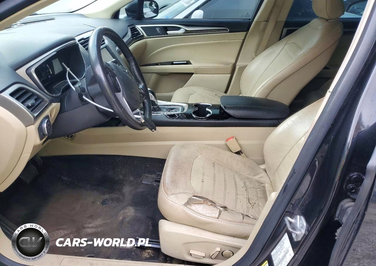 2015 Ford Fusion Se VIN:3FA6P0HD3FR156237 - 7