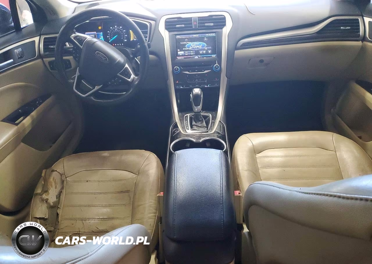 2015 Ford Fusion Se VIN:3FA6P0HD3FR156237 - 8