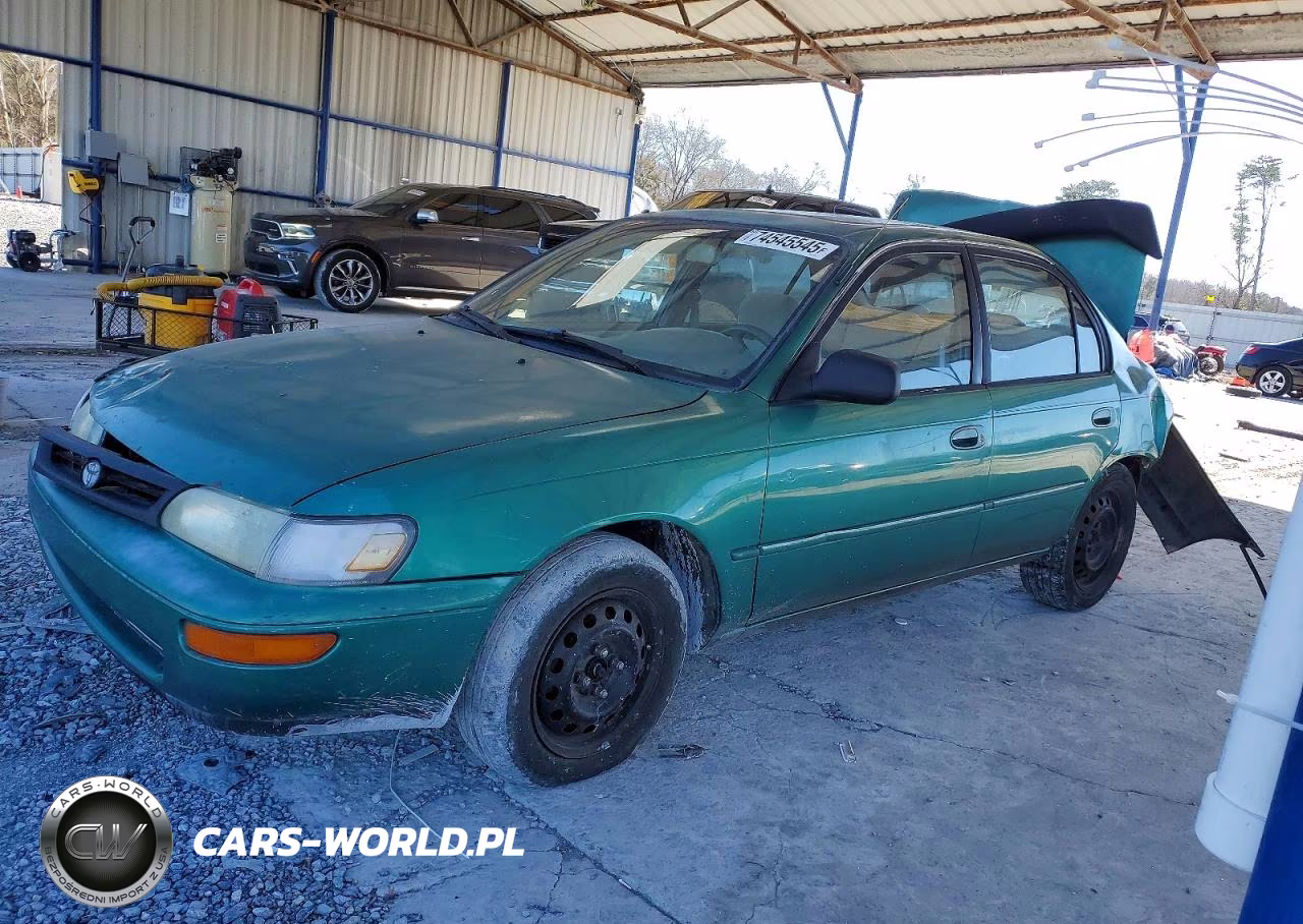 1997 Toyota Corolla Dx
