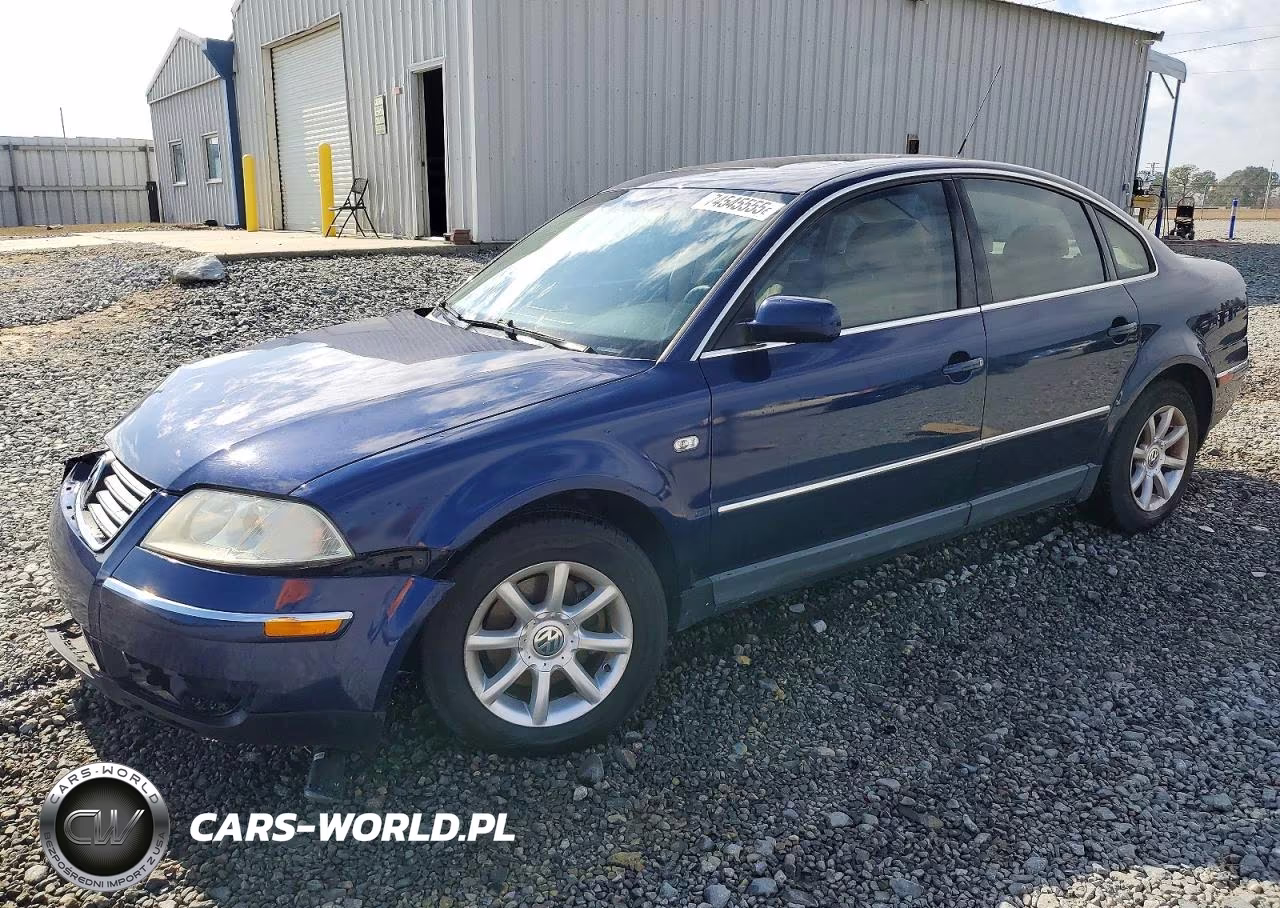 2004 Volkswagen Passat Gls
