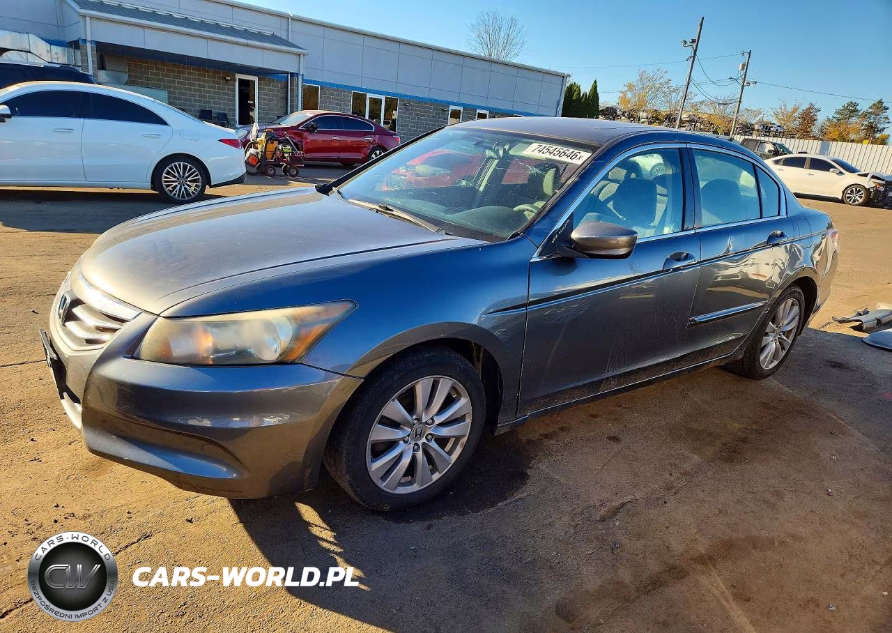 2011 Honda Accord Ex VIN:1HGCP2E79BA012091 - 1