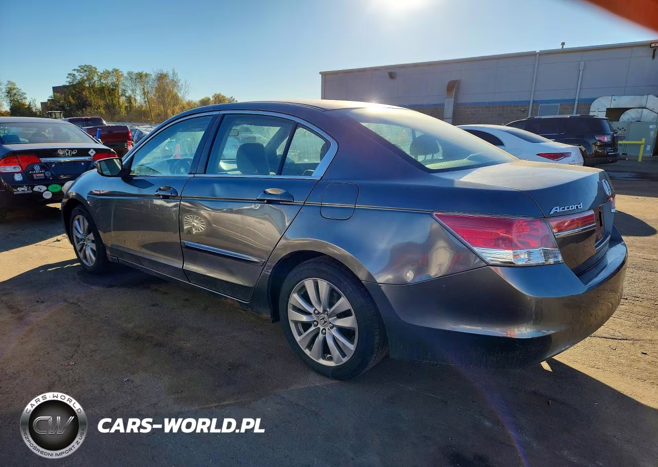2011 Honda Accord Ex VIN:1HGCP2E79BA012091 - 2