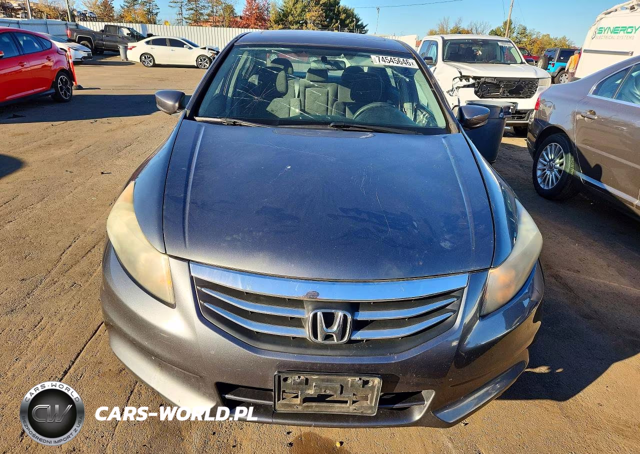 2011 Honda Accord Ex VIN:1HGCP2E79BA012091 - 4