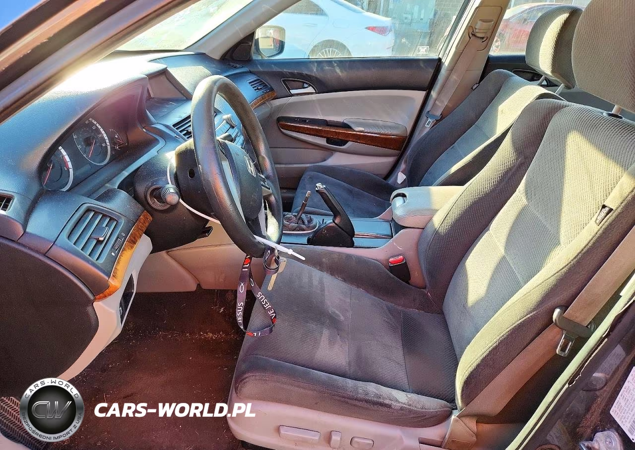 2011 Honda Accord Ex VIN:1HGCP2E79BA012091 - 6
