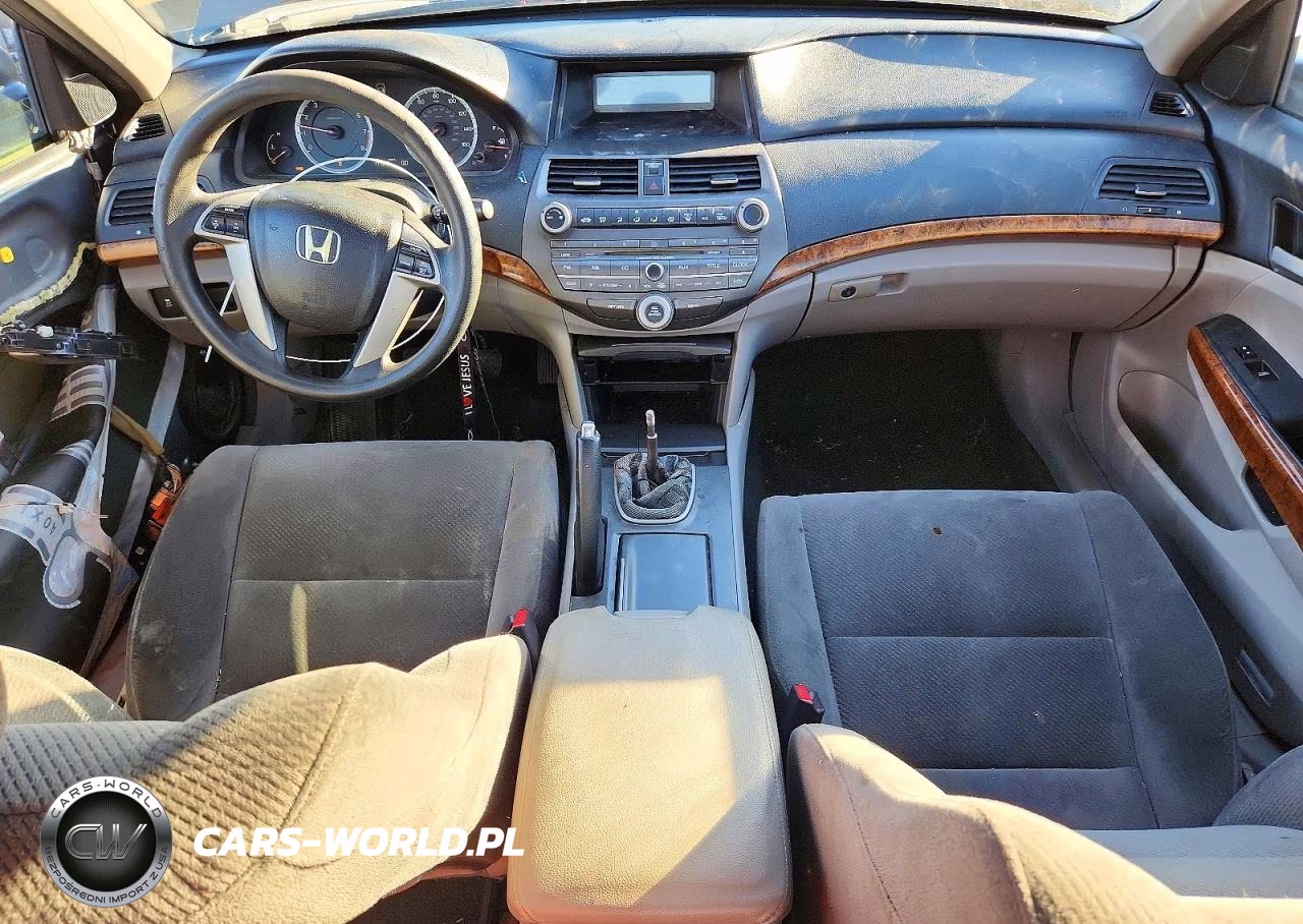 2011 Honda Accord Ex VIN:1HGCP2E79BA012091 - 7