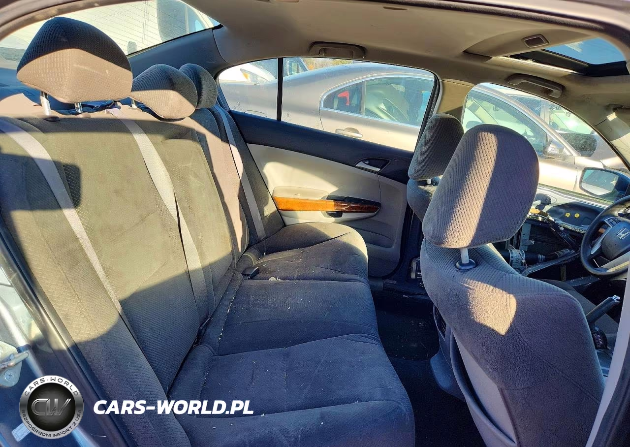 2011 Honda Accord Ex VIN:1HGCP2E79BA012091 - 8