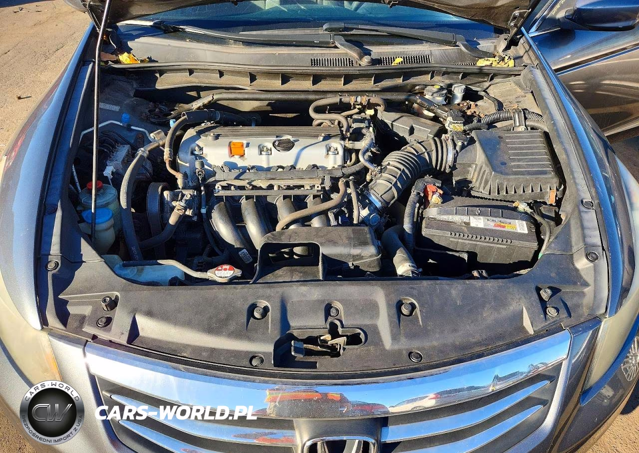 2011 Honda Accord Ex VIN:1HGCP2E79BA012091 - 9