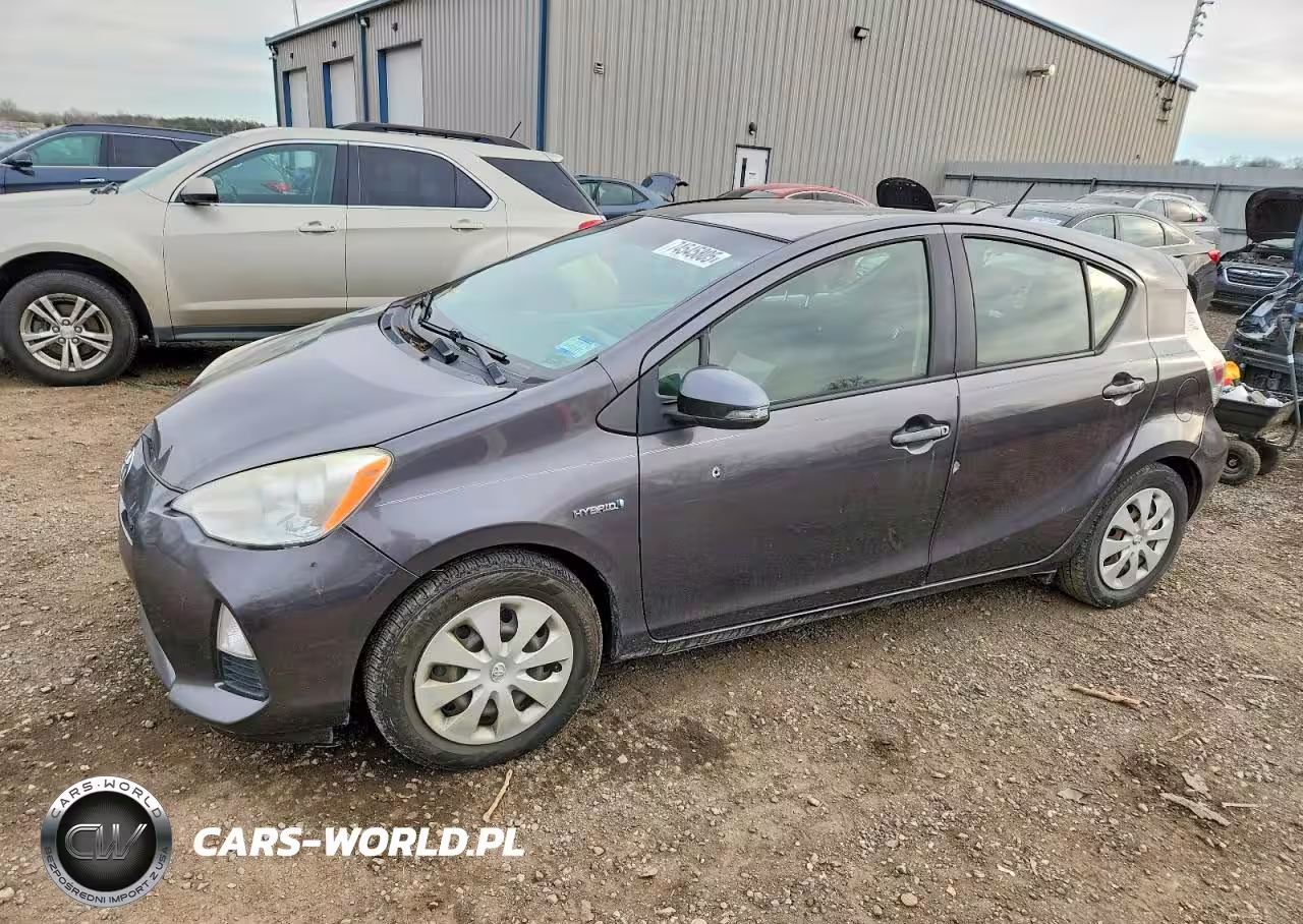 2012 Toyota Prius C