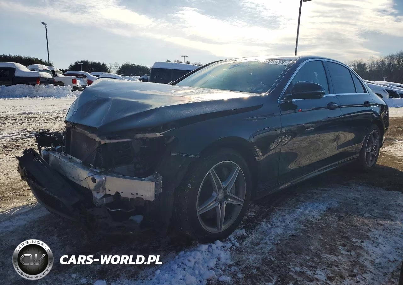 2017 Mercedes-Benz E 300 4Matic VIN:WDDZF4KB9HA091146 - 1
