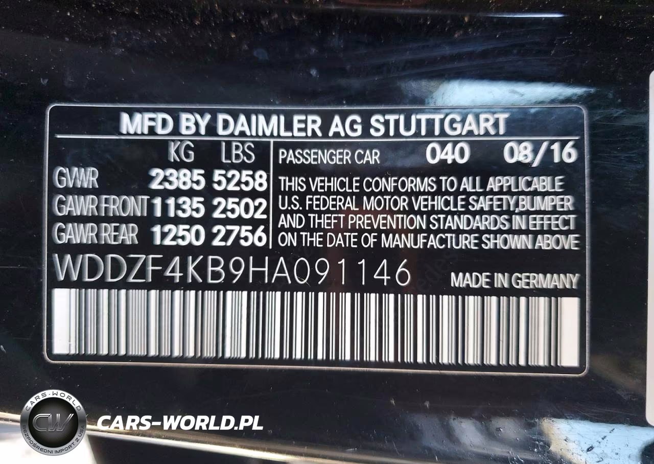 2017 Mercedes-Benz E 300 4Matic VIN:WDDZF4KB9HA091146 - 13