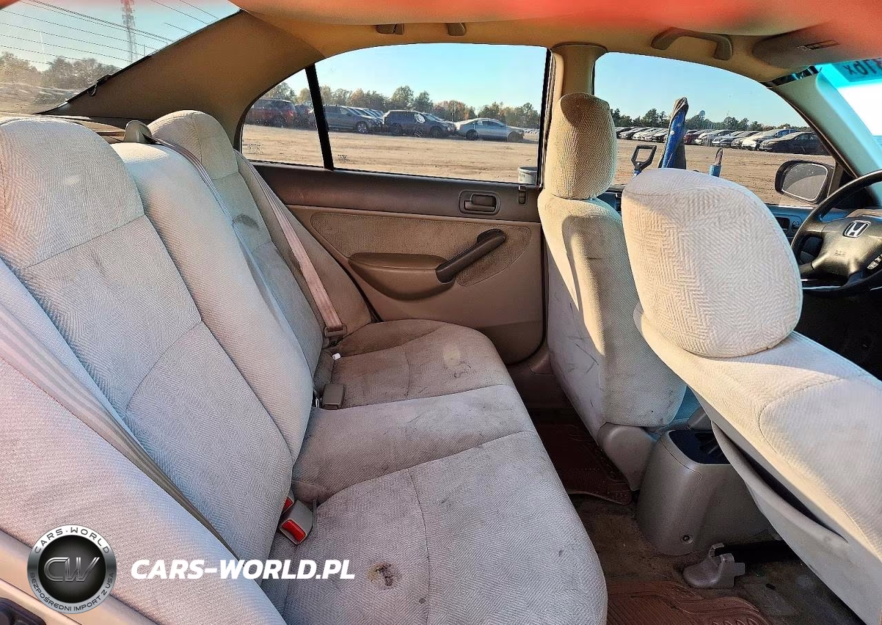 2001 Honda Civic Lx VIN:2HGES16521H514410 - 10