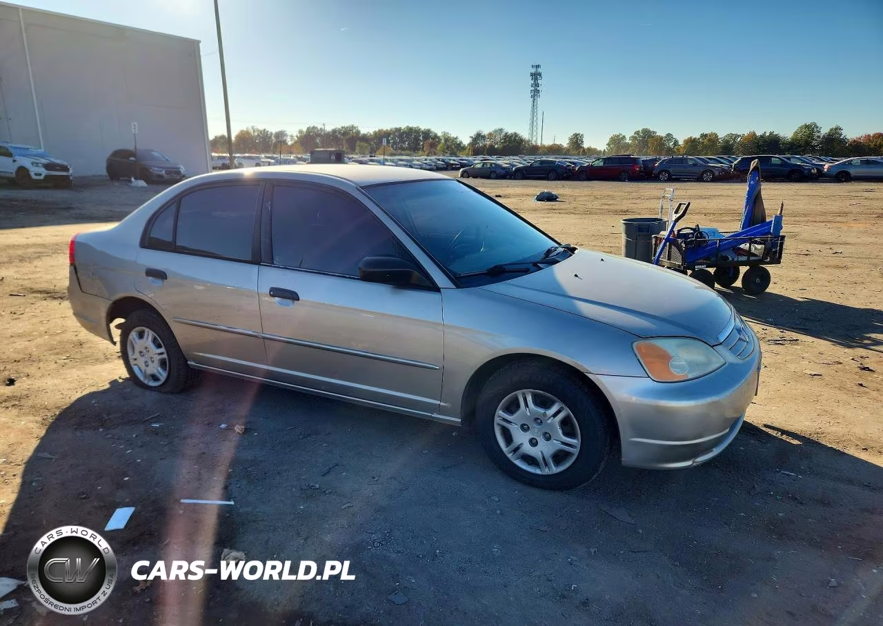 2001 Honda Civic Lx VIN:2HGES16521H514410 - 4