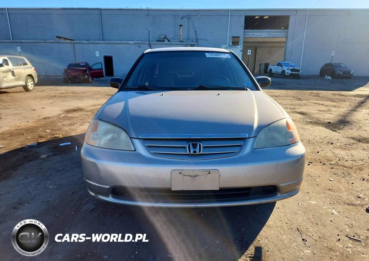 2001 Honda Civic Lx VIN:2HGES16521H514410 - 5