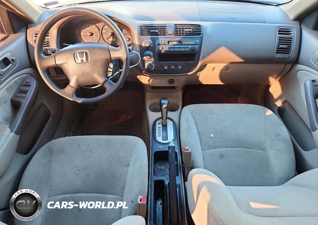 2001 Honda Civic Lx VIN:2HGES16521H514410 - 8