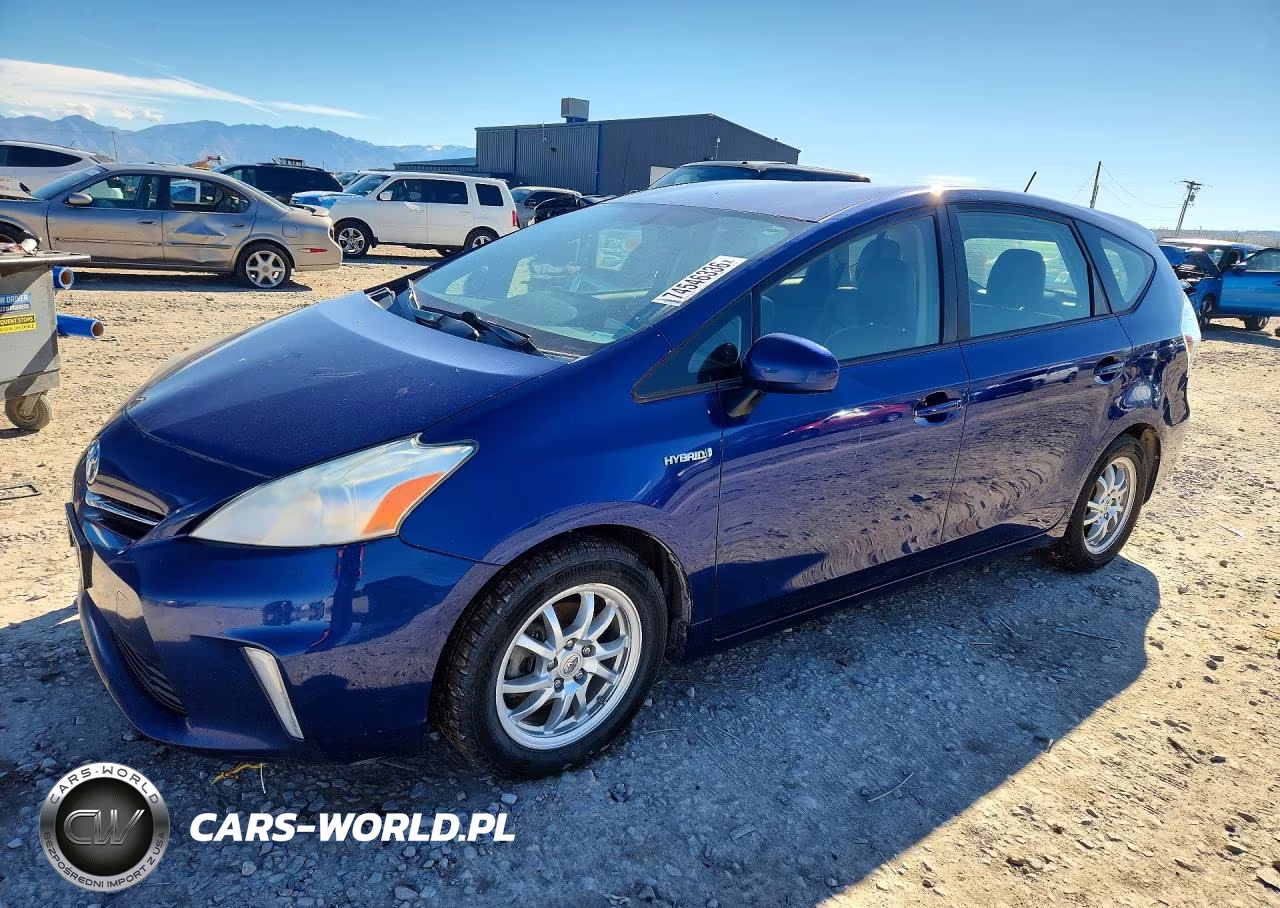 2012 Toyota Prius V Three
