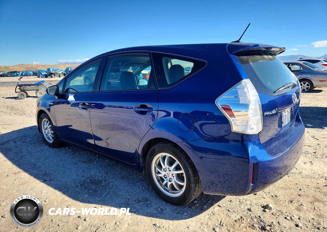 2012 Toyota Prius V Three VIN:JTDZN3EU9C3142582 - 2