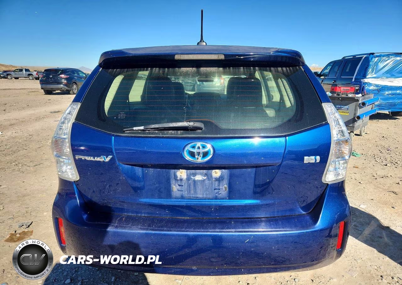 2012 Toyota Prius V Three VIN:JTDZN3EU9C3142582 - 6