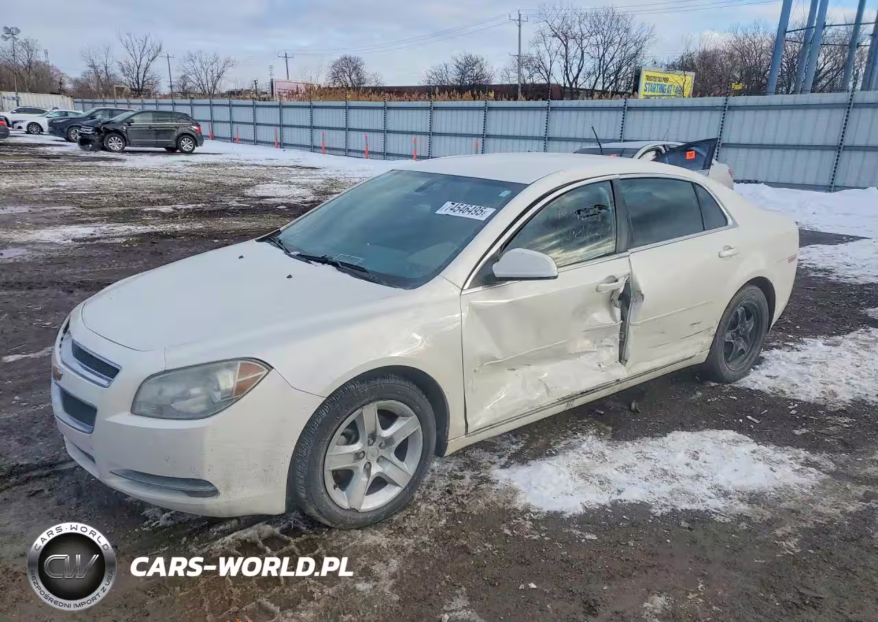 2011 Chevrolet Malibu 1Lt
