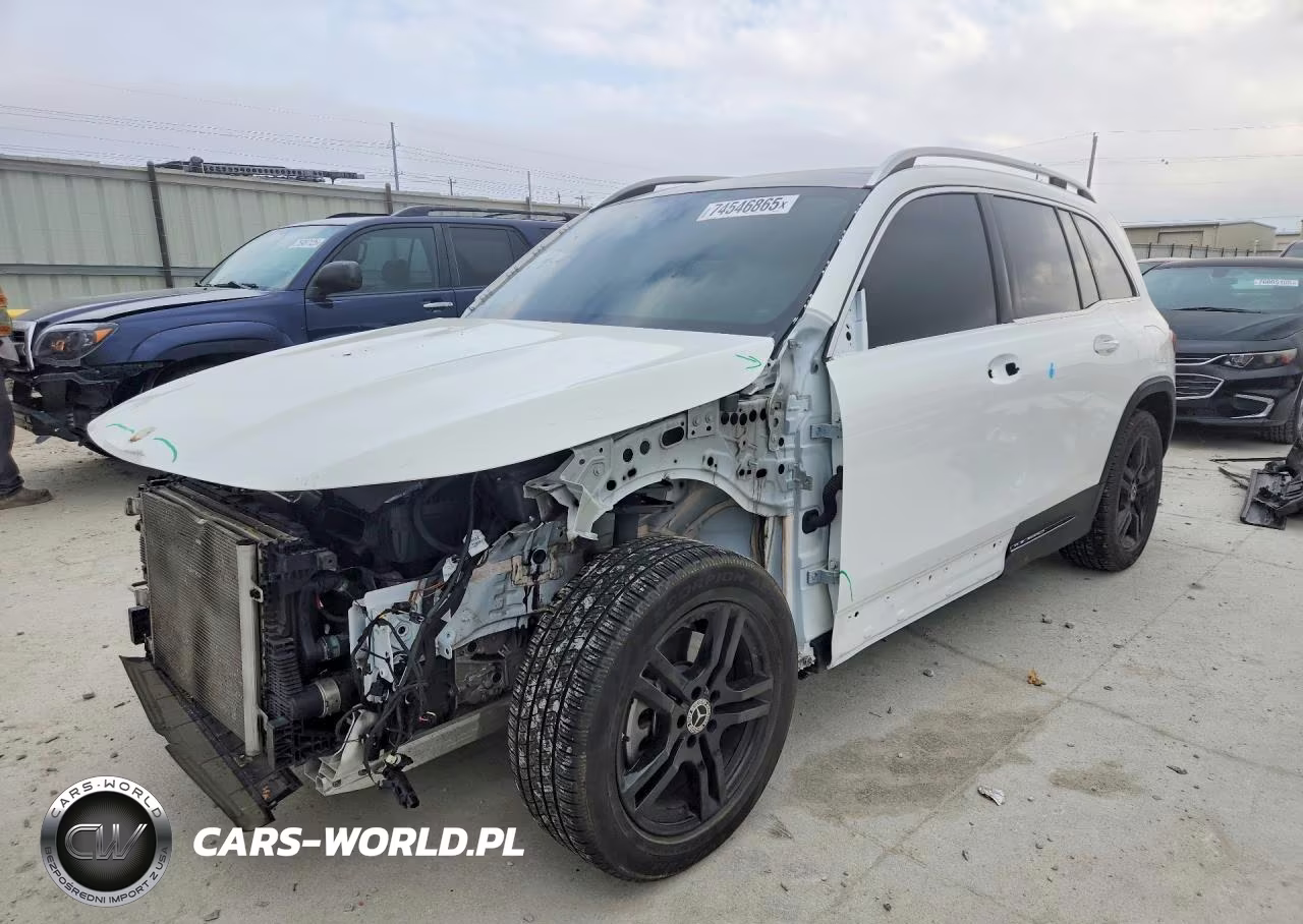 2020 Mercedes-Benz Glb 250 4Matic