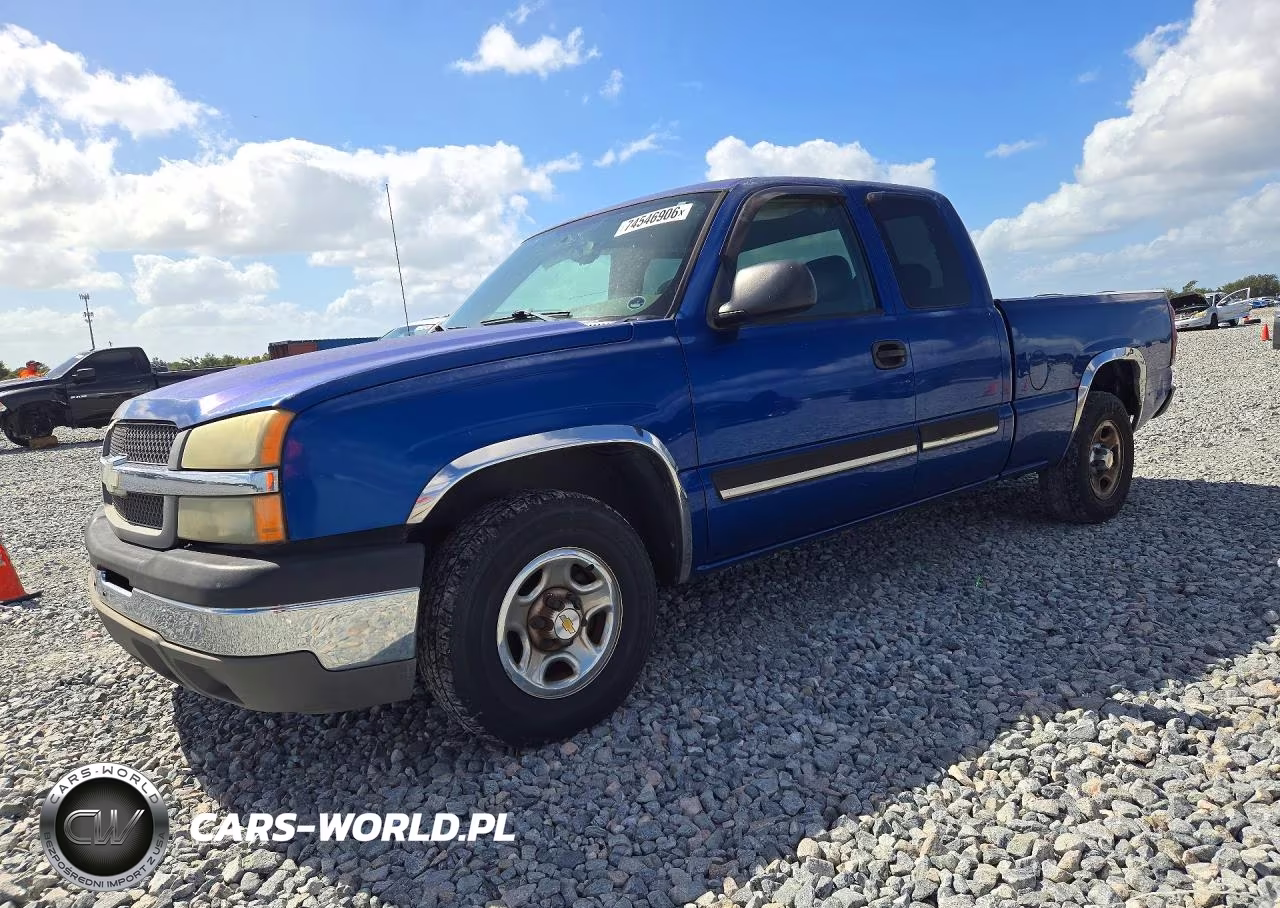 2004 Chevrolet Silverado C1500