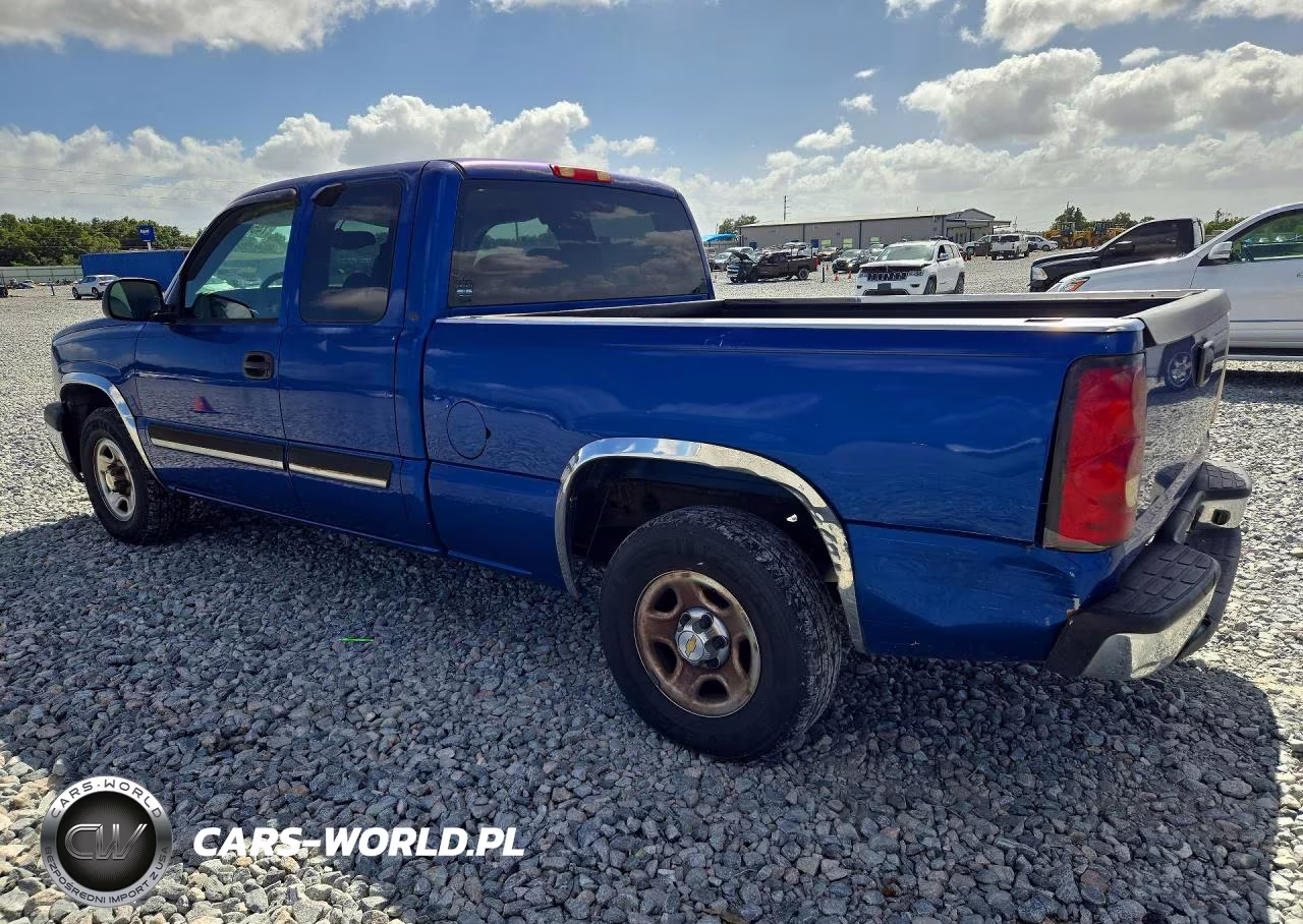 2004 Chevrolet Silverado C1500 VIN:1GCEC19X64Z290281 - 2