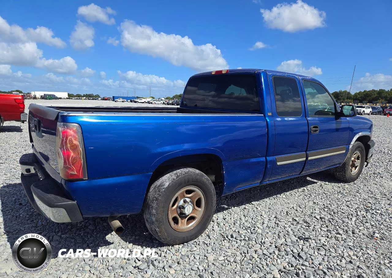 2004 Chevrolet Silverado C1500 VIN:1GCEC19X64Z290281 - 3