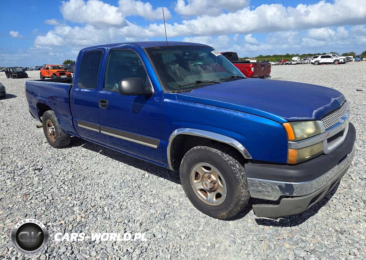 2004 Chevrolet Silverado C1500 VIN:1GCEC19X64Z290281 - 4