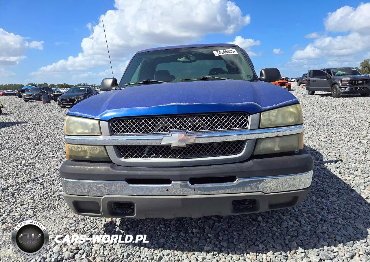2004 Chevrolet Silverado C1500 VIN:1GCEC19X64Z290281 - 5