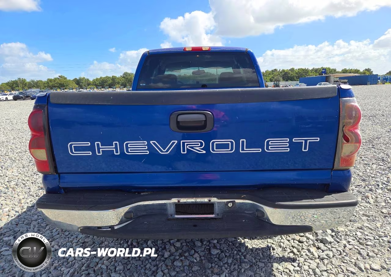 2004 Chevrolet Silverado C1500 VIN:1GCEC19X64Z290281 - 6