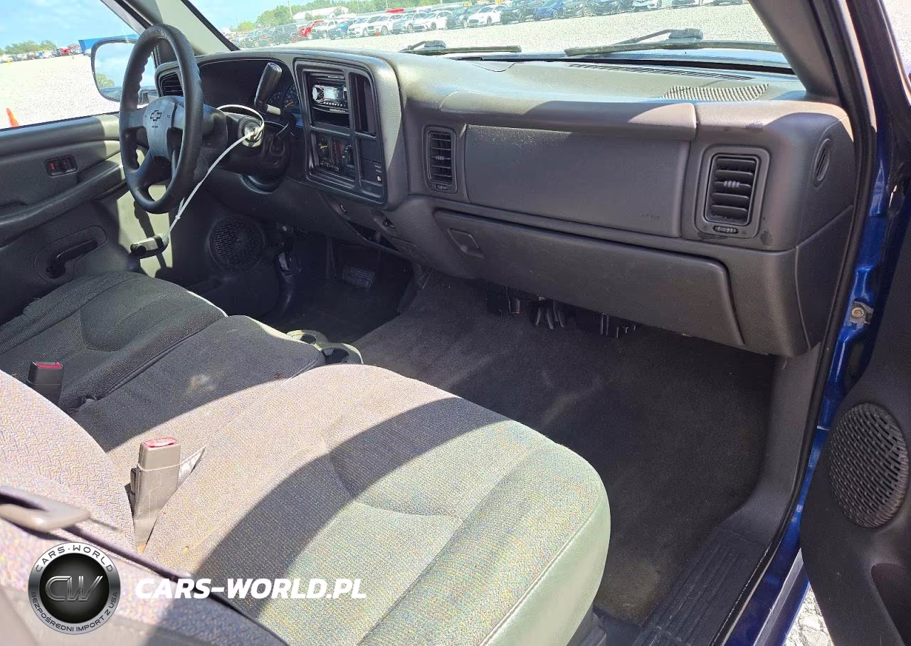 2004 Chevrolet Silverado C1500 VIN:1GCEC19X64Z290281 - 8
