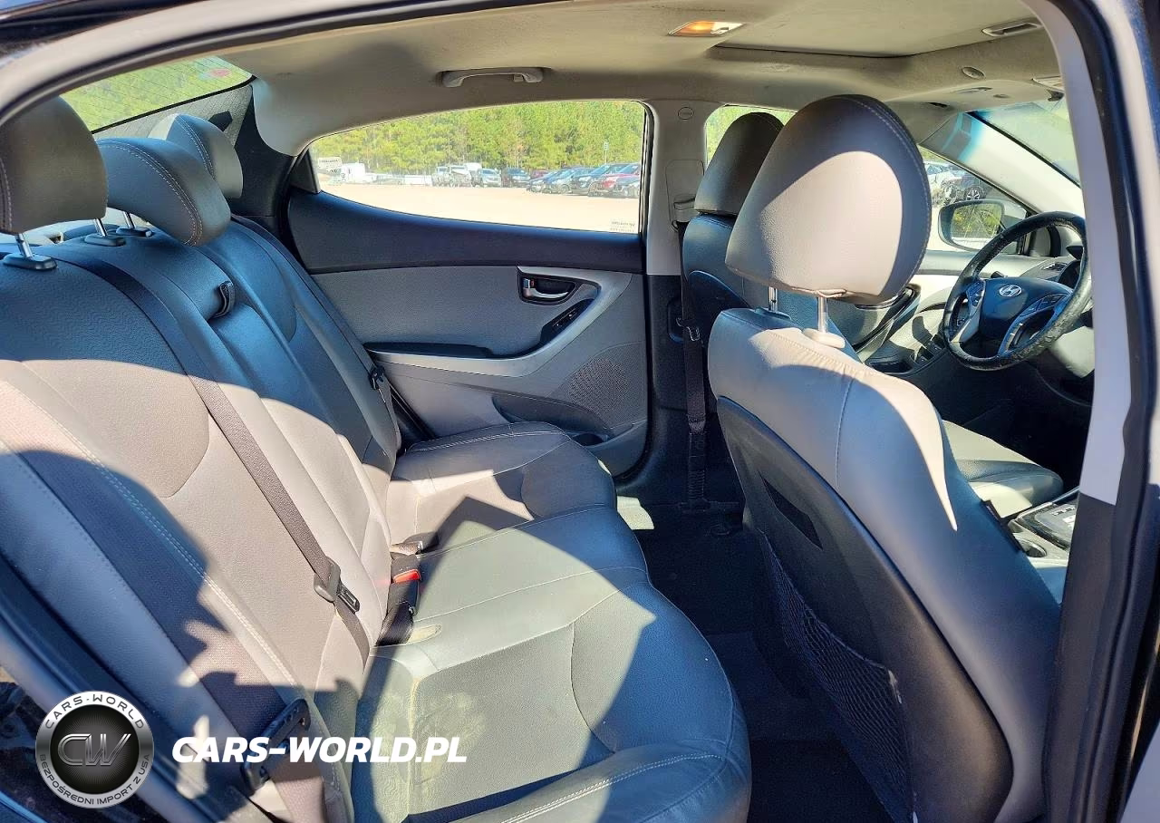 2013 Hyundai Elantra Limited VIN:KMHDH4AE5DU750970 - 10