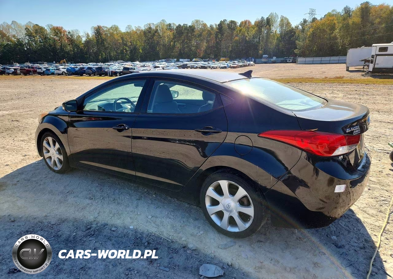 2013 Hyundai Elantra Limited VIN:KMHDH4AE5DU750970 - 2
