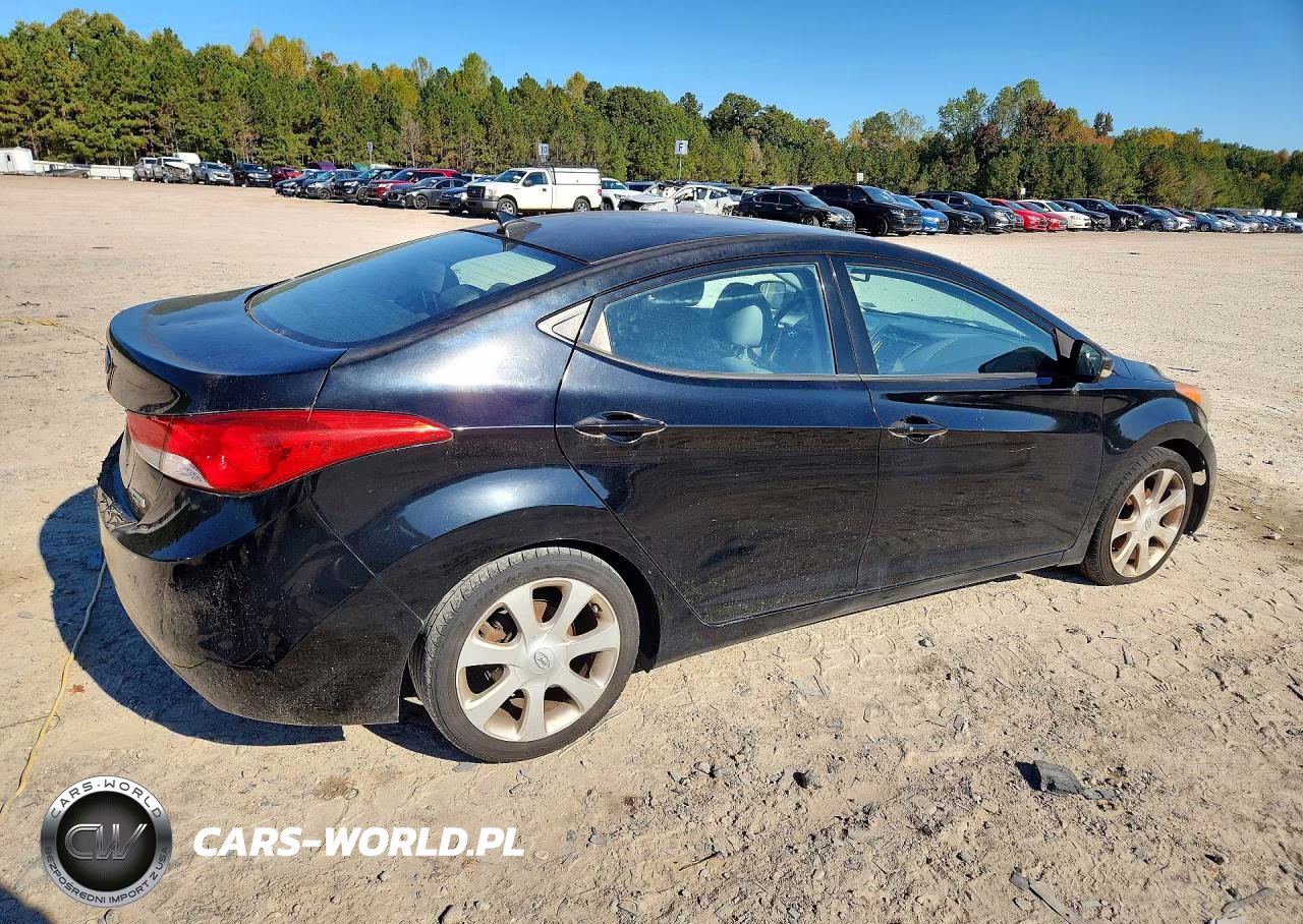 2013 Hyundai Elantra Limited VIN:KMHDH4AE5DU750970 - 3