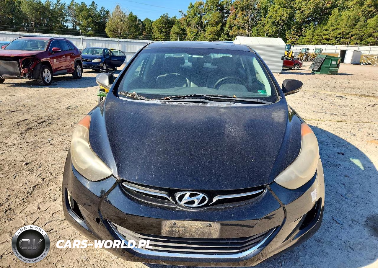 2013 Hyundai Elantra Limited VIN:KMHDH4AE5DU750970 - 5