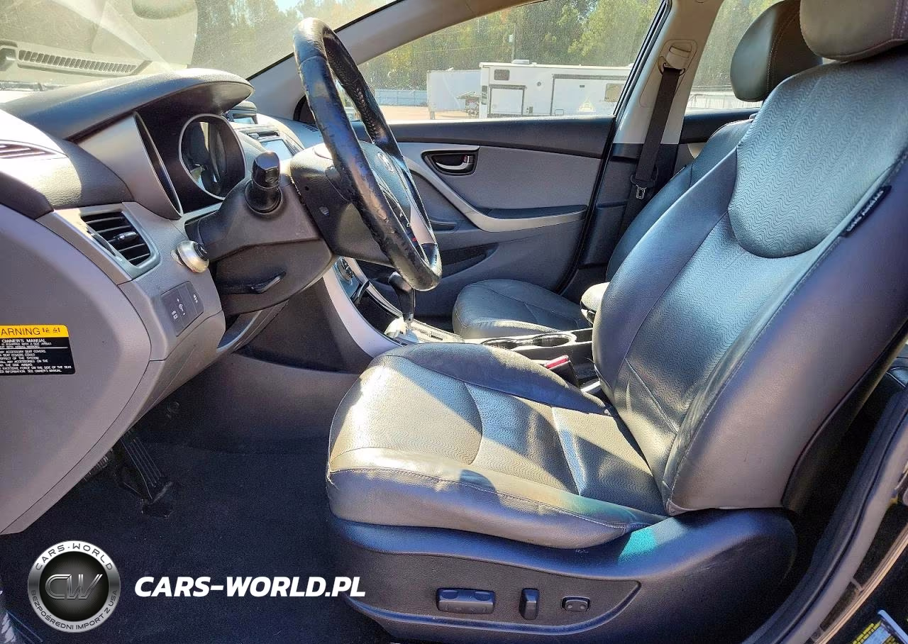 2013 Hyundai Elantra Limited VIN:KMHDH4AE5DU750970 - 7