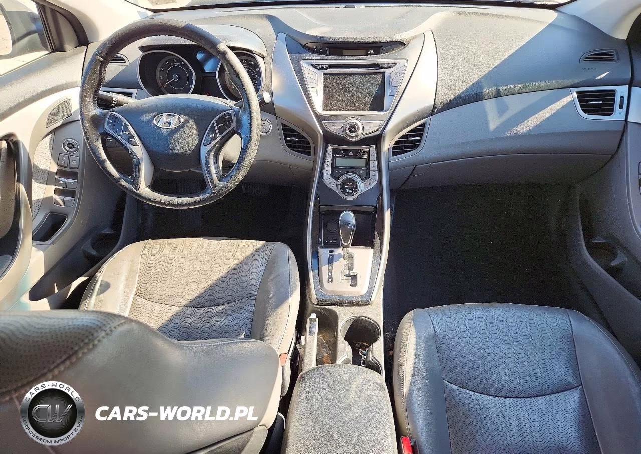 2013 Hyundai Elantra Limited VIN:KMHDH4AE5DU750970 - 8