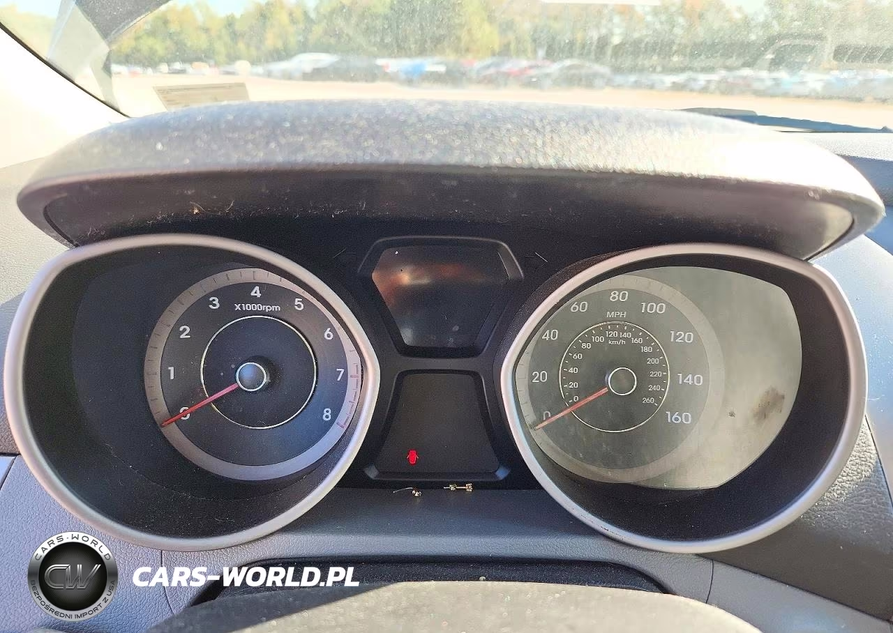 2013 Hyundai Elantra Limited VIN:KMHDH4AE5DU750970 - 9