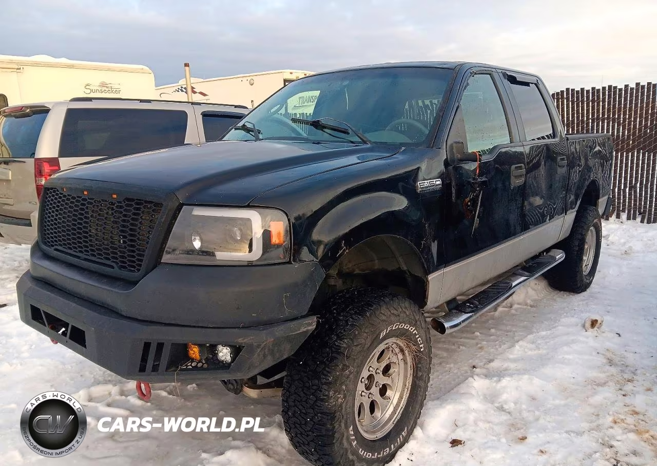 2006 Ford F150 Supercrew – zdjęcie 1 z 12