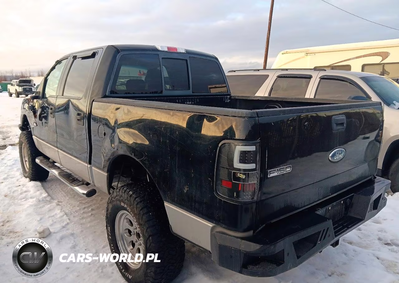 2006 Ford F150 Supercrew VIN:1FTPW14V66KD63151 - 2