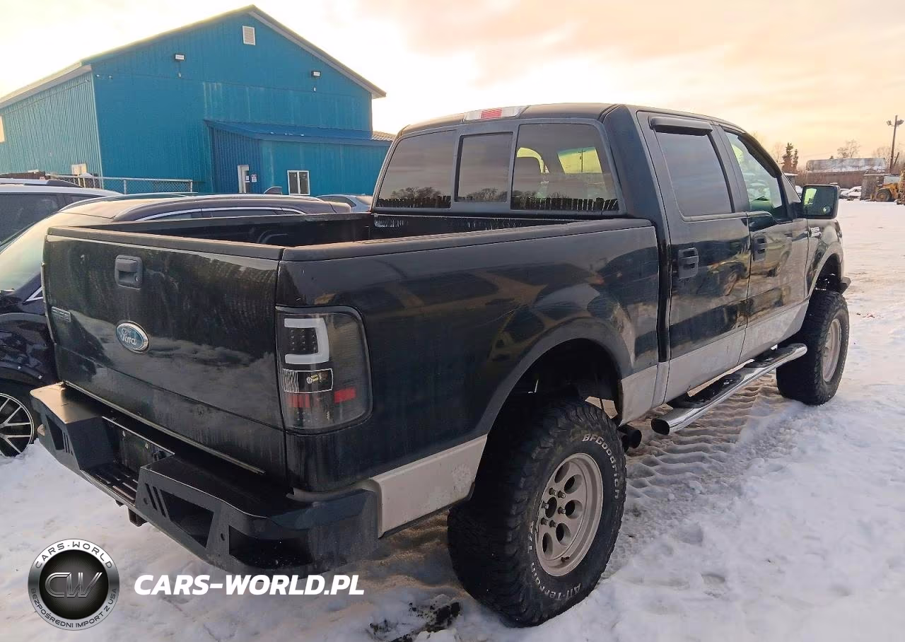 2006 Ford F150 Supercrew VIN:1FTPW14V66KD63151 - 3