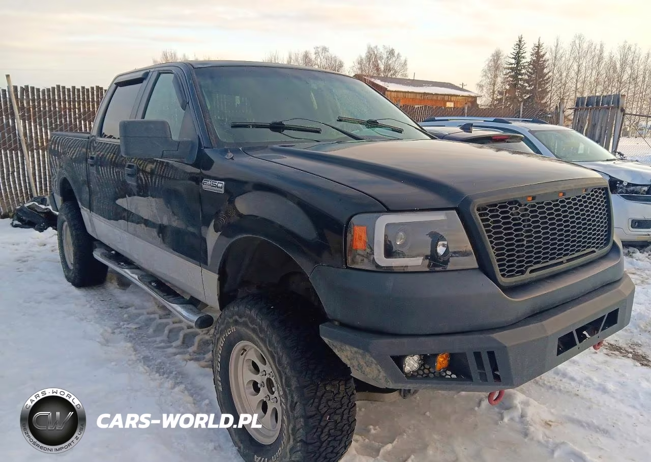 2006 Ford F150 Supercrew VIN:1FTPW14V66KD63151 - 4