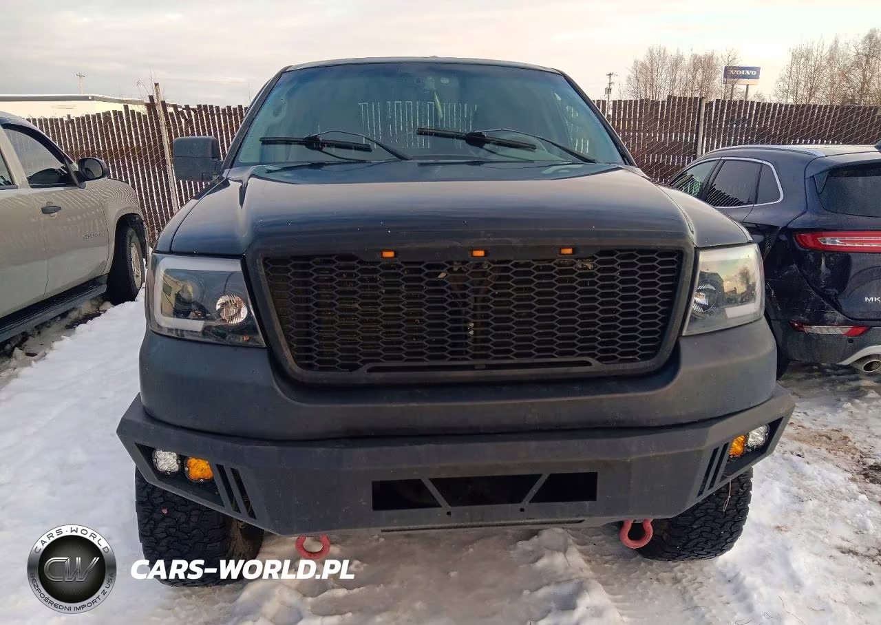 2006 Ford F150 Supercrew VIN:1FTPW14V66KD63151 - 5