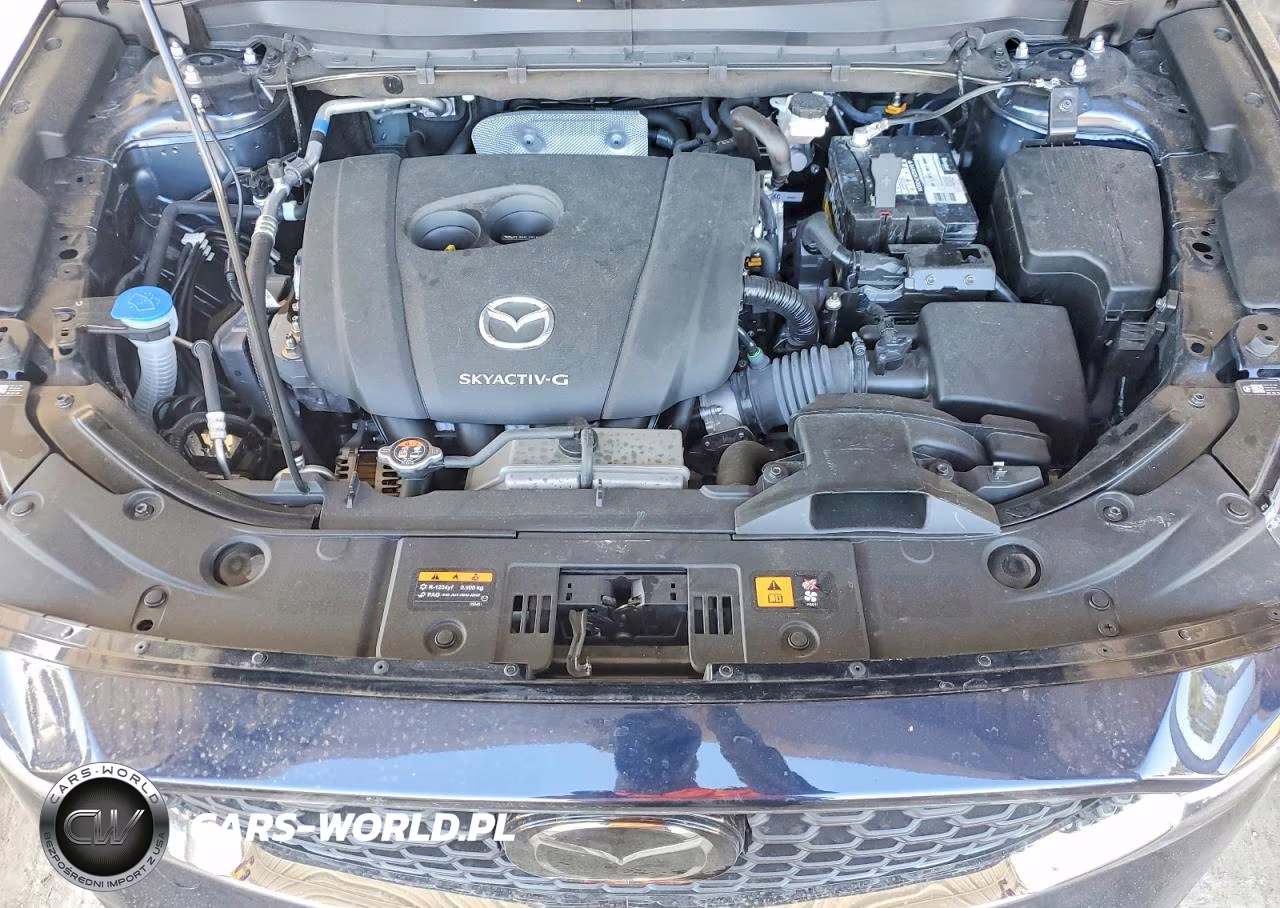 2025 Mazda Cx-5 VIN:JM3KFBAL0S0637590 - 12