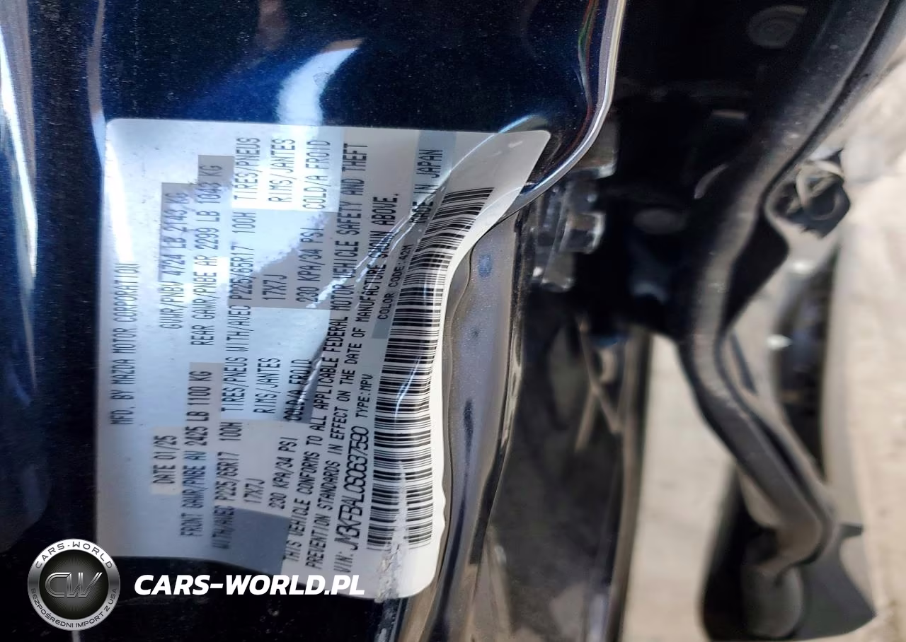 2025 Mazda Cx-5 VIN:JM3KFBAL0S0637590 - 13