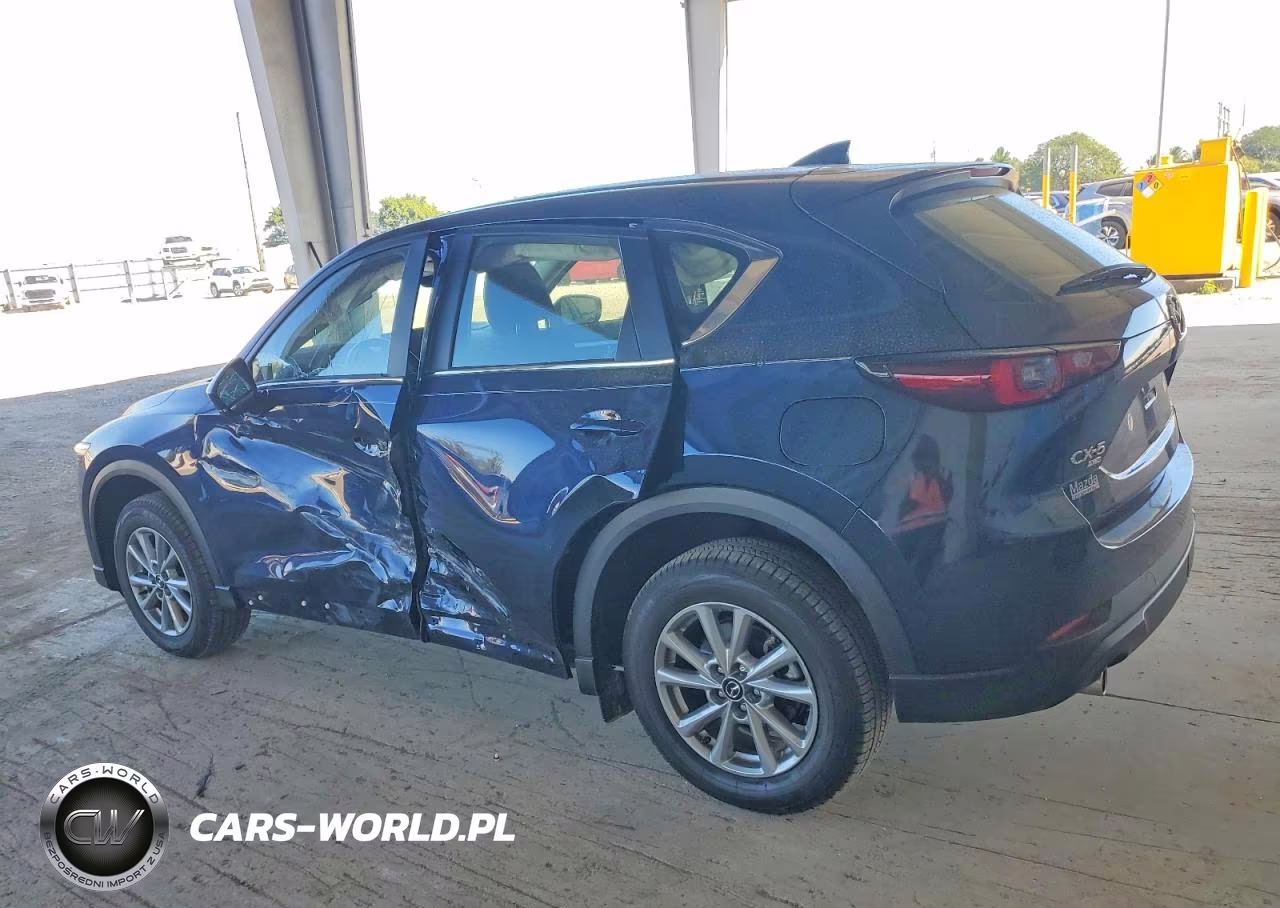 2025 Mazda Cx-5 VIN:JM3KFBAL0S0637590 - 2