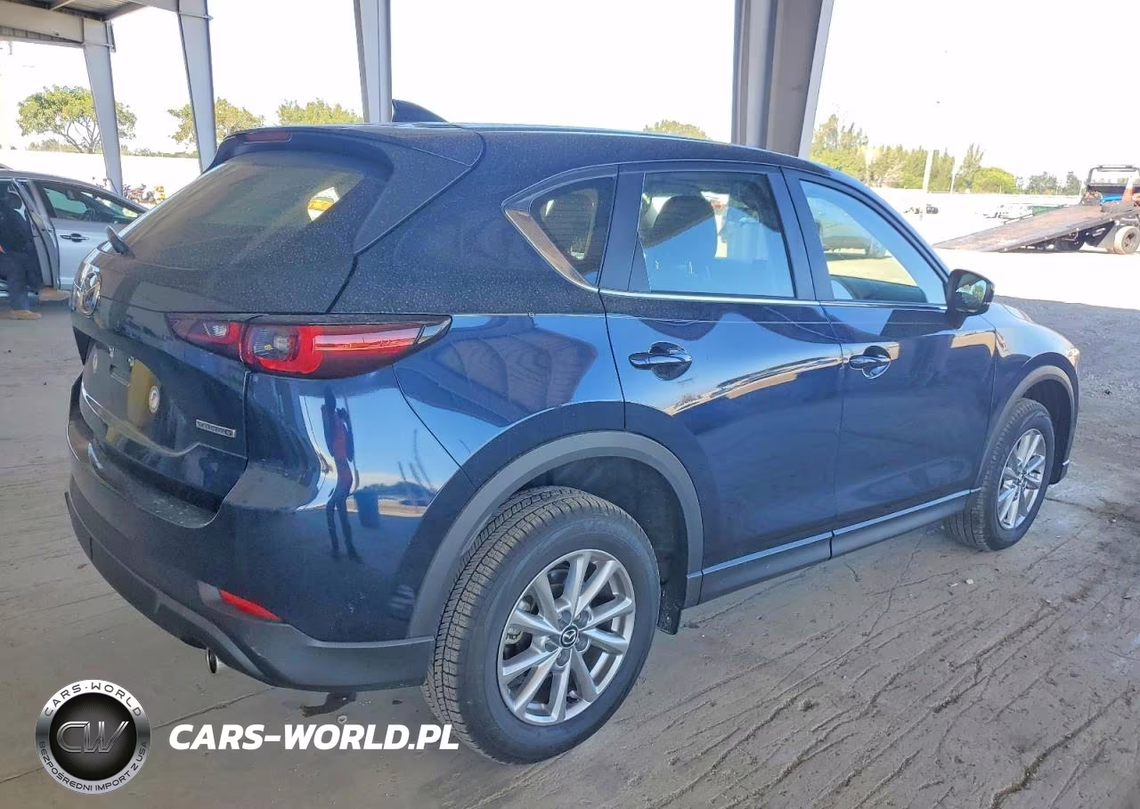 2025 Mazda Cx-5 VIN:JM3KFBAL0S0637590 - 3