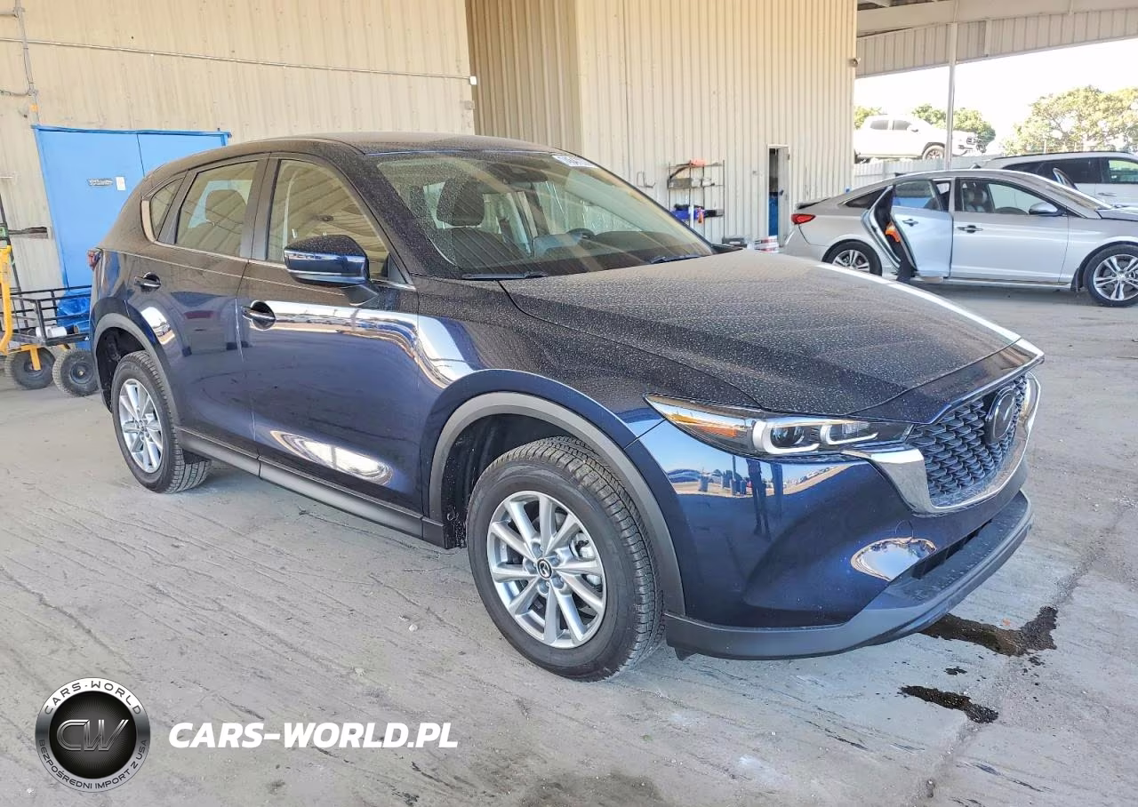 2025 Mazda Cx-5 VIN:JM3KFBAL0S0637590 - 4