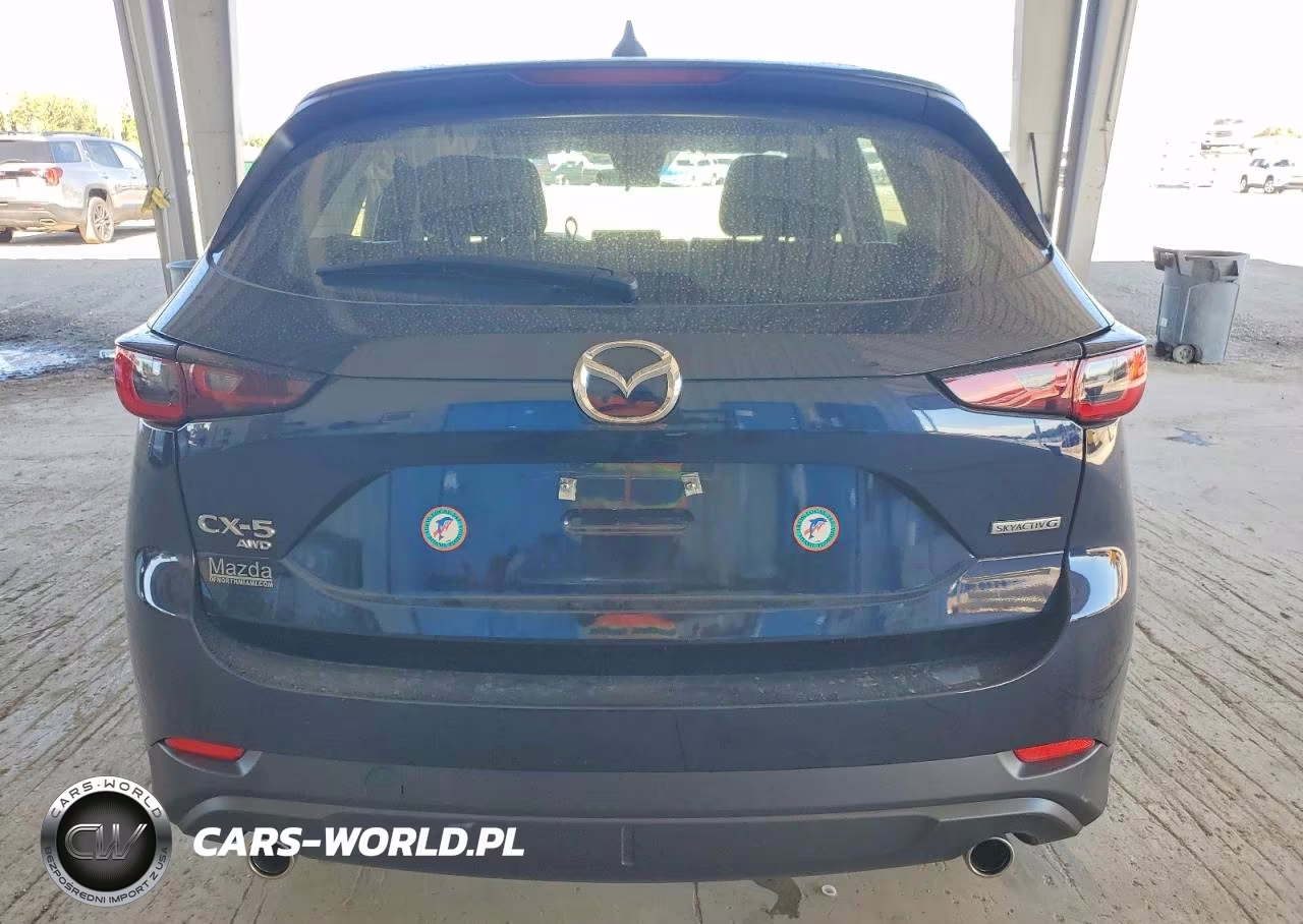 2025 Mazda Cx-5 VIN:JM3KFBAL0S0637590 - 6