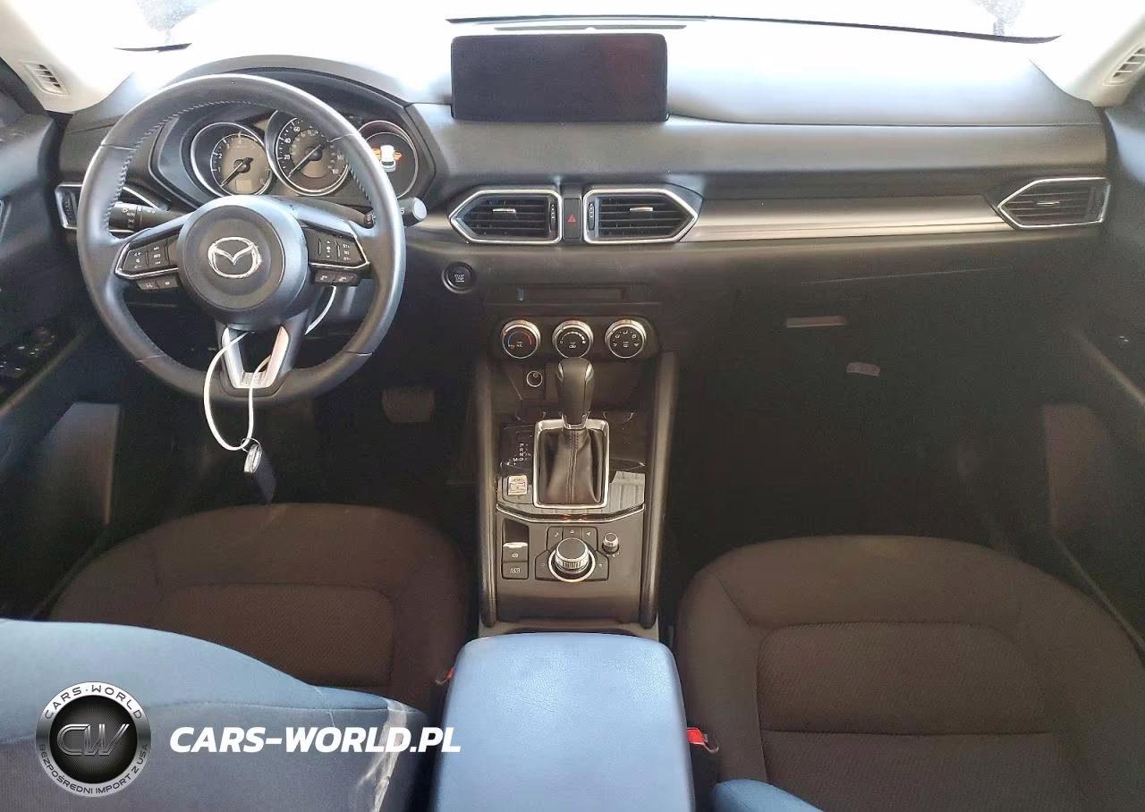 2025 Mazda Cx-5 VIN:JM3KFBAL0S0637590 - 8